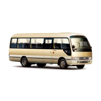 China Used 30 SEATS BUS With Diesel Engine / Used Toyota Coaster zu verkaufen