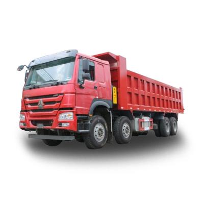 China Used SinoTruck HOWO Dump Truck 8x4 Wheels LHD/RHD Used Tipper Truck zu verkaufen