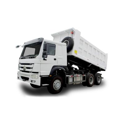 China 371hp reconditioned dump trucks 6*4 drive mode à venda