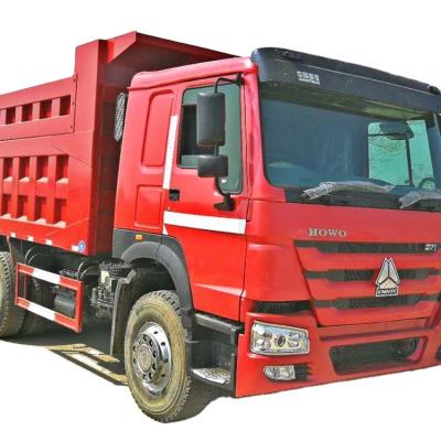 China second hand dump trucks 6*4 drive LHD/RHD Te koop