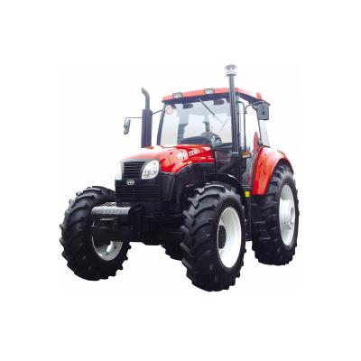 China new Four wheeled 140 HP 4WD 1404 YTO engine 6 cylinder farming tractors for sale