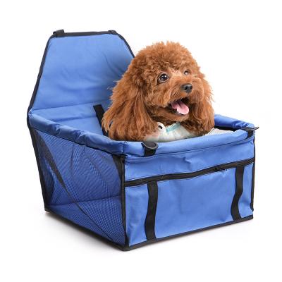 China Breathable Popular Breathable Pet Car Mat Double-Layer Car Booster Seat for sale