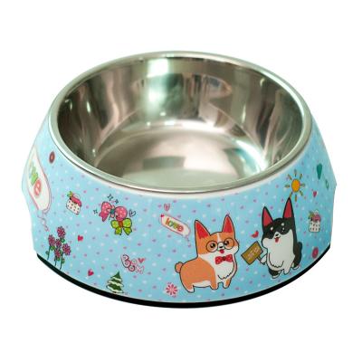 China Viable Popular Safe and Nice Dog and Cat Food Bowl for sale