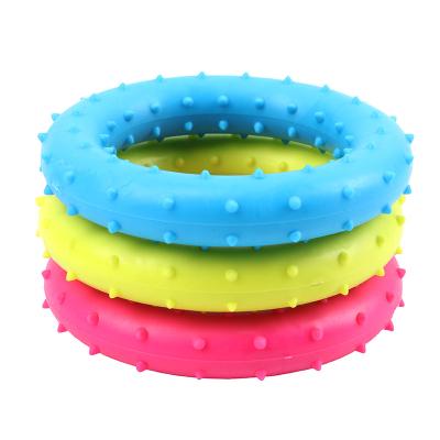 China TPR Factory Supply Pet Tpr Toy Circle Dog Toy Direct Wear-Resistant Pet Bite-Resistant Toy for sale