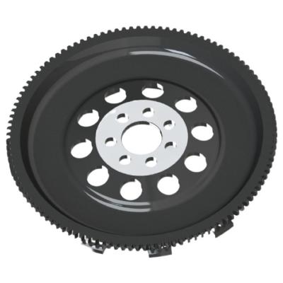 China 114 Tooth Engine Flywheel Cast Iron Modified Car Flywheel IATF 16949 Approved for sale