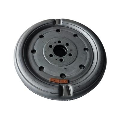 China 06F105266L 06F105266N 415072709 Flywheel Dual Mass 129 Teeth With 6 Clutch Holes for sale