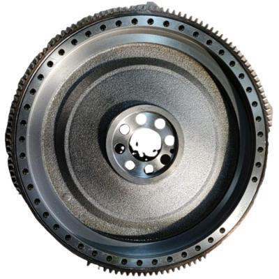 China ISUZU 6HK1TC Cast Iron Truck Flywheel 140 Teeth 8-94390-943-1 8-94395-450-1 for sale