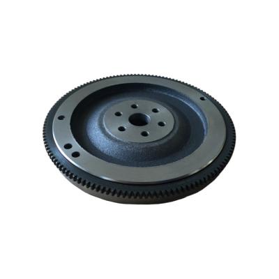 China 132 Teeth MAZDA B2300 Flywheel Cast Iron FW167705 / LFW137 for sale