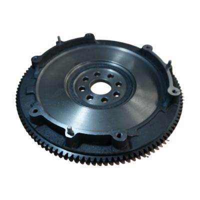 China LFW224 Cast Iron Car Engine Flywheel ISUZU Storm 115 Teeth OD 296mm for sale