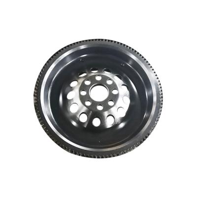 China Mazda Lightweight Flywheel 112 Tooth Modified Car Steel Flywheel for sale