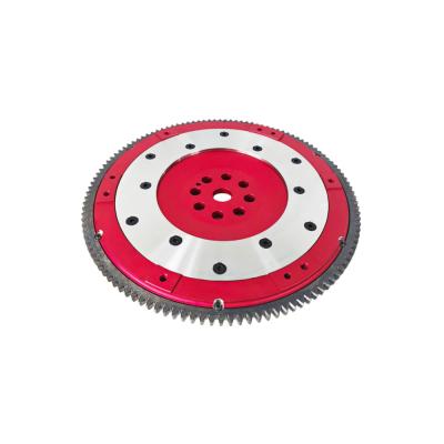 China Aluminum Racing Flywheel 119 Tooth 0024 295 19021 306mm Outer Diameter for sale