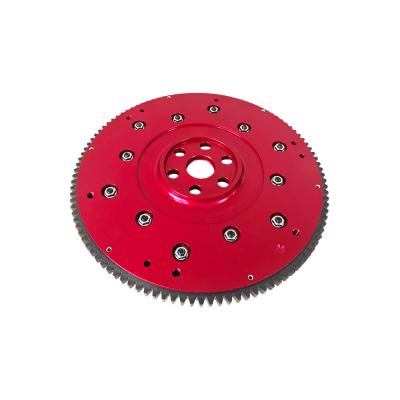 China Cast Iron Racing Flywheel 109 Tooth C0512001 With 6 Clutch Holes for sale