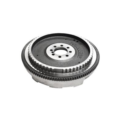 China 118 Teeth Cast Iron Flywheel OPEL HKF1053 8 Clutch Holes for sale