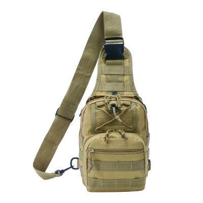 China New Water Proof Outdoor Sports Shoulder Cross - Body Bag Men Military Side Sling Bag Tactical Chest Bag for sale