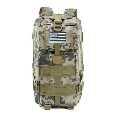 China Wholesale New Camouflage Multi-Function Waterproof Backpack Army Anti-theft Large Backpack Military Survival for sale