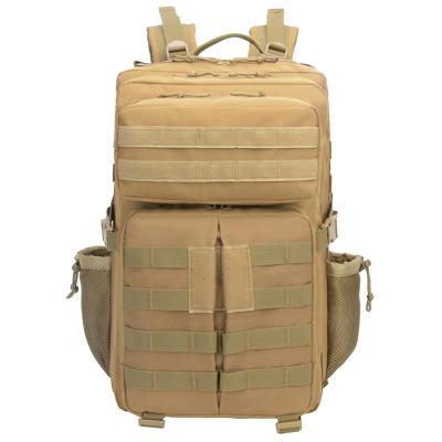 China Wholesale Molle Waterproof Military Tactical Rucksack Backpack Outdoor Sports Backpack for sale