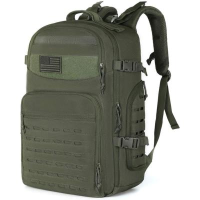 China Eco-Friendly Men Shoulder Bag Military Tactical Rucksack Hiking Daypack Bag Back Contract Used Military Rucksack Small for sale