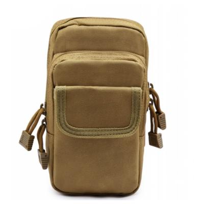 China Water Proof Molle Military Waist Bags Military Logo Outdoor Man Tactical Waist Bag For Phone for sale