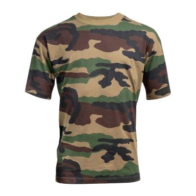 China Breathable Durable Summer Camouflage T Shirt Camouflage Clothing Military T-Shirt For Sale for sale