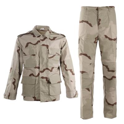 China Breathable Army Uniform Shirtlong Military Long Sleeve Sleeve Military Desert Camouflage And Pants Tactical Shirt for sale