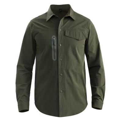 China Anti-pilling Long T-shirt Outdoor Tactical Long Sleeve Military Suit Sleeve Men's T-shirt for sale