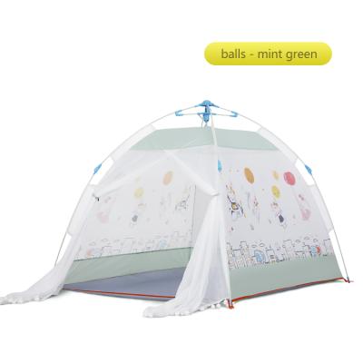 China Multifunctional Children's Outdoor Sport Small Kid Children Play Tent Camping Tent for sale