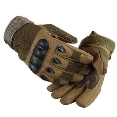 China Outdoor Accessories Tactical Touch Screen Motorcycle Gloves Military Recycling Full Finger for sale