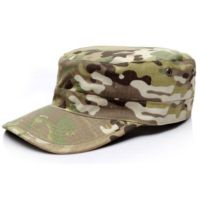 China Best Quality Multifunctional Hot Selling Military Officer Custom Army Green Cap Logo for sale