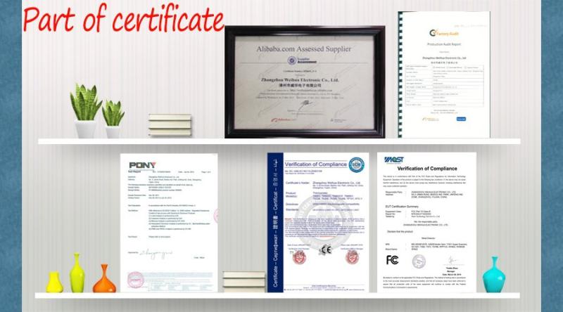 Verified China supplier - Zhangzhou Weihua Electronic Co., Ltd.