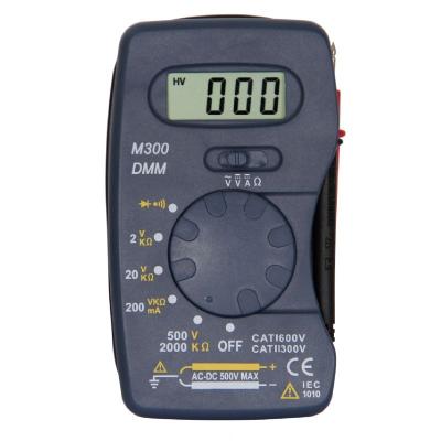 China M300 pocket digital multimeter M300 for sale