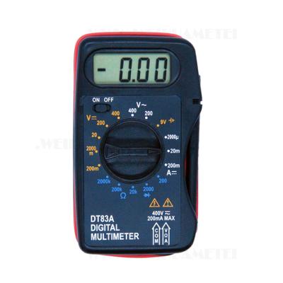 China pocket analog multimeter DT83A with battery test DT83A for sale