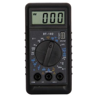 China DT182 pocket multimeter for Russia market DT182 for sale