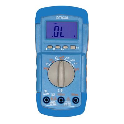 China DT930L Auto Range Digital Multimeter With Backlight DT930L for sale