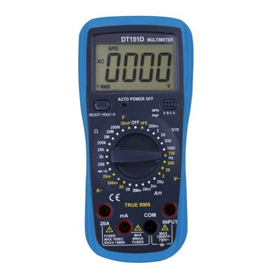 China Intelligent Digital Multimeter NEW DT151D Item DT151D for sale