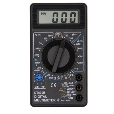 China Digital Multimeter With Cheap Price Pocket Hot Sale DT830B Teaching Kit For Students DT830B Teaching Kit for sale