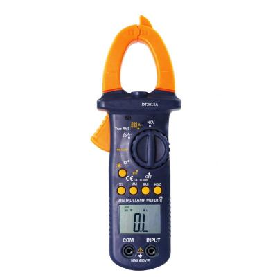 China NEW Large Size RMS Jaw Meter True Clamp Meter DT2015A NCV DT2015A for sale