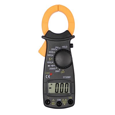 China Digital Clamp Meter With Power Live Wire Test DT3266F DT3266F for sale