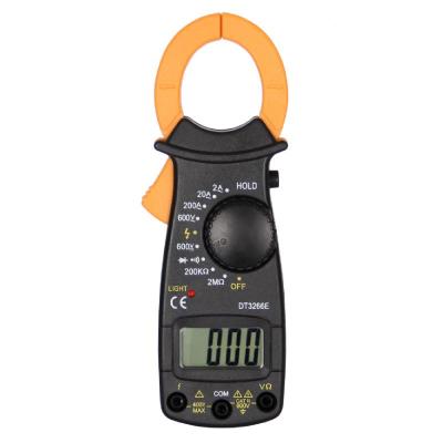 China Digital Clamp Meter DT3266E With Power Live Wire Test DT3266E for sale