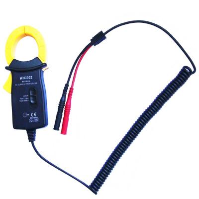 China Small Signal Clamp Meter Digital DC Voltage Output Ammeter Current Jaw WH3302 WH3302 for sale