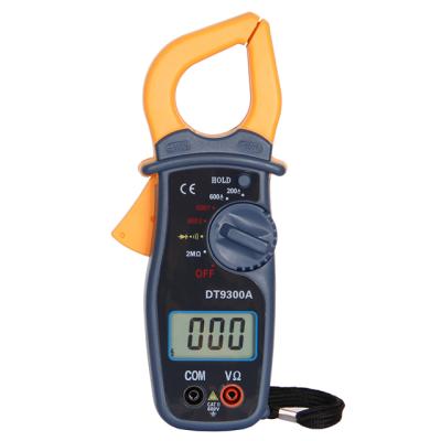 China Clamp Multimeter DT9300A With Continuity Buzzer Data Socket DT9300A for sale