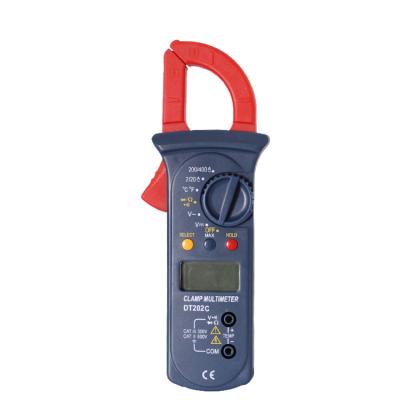 China digital flange meter DT202C with temperature with continuity with ringer data socket DT202C for sale