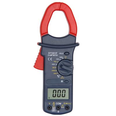 China Digital Clamp Meter DT201F With Frequency Gauge DT201F for sale