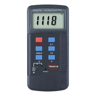 China Digital Thermometer with K-TYPE Easy to Carry Portable Thermometer TM6801B TM6801B for sale