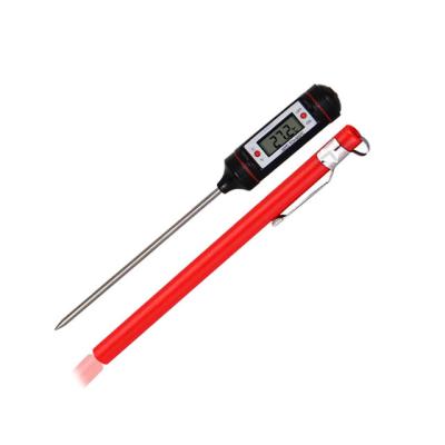 China Portable BBQ Thermometer Digital Food Thermometer BBQ Temperature with Sensor Probe PT-1 PT-2 for sale