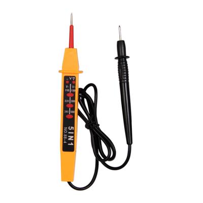 China Multi Function Voltage Tester Voltage Detector Induction Tester Electricity Test 5 IN 1 5 IN 1 for sale