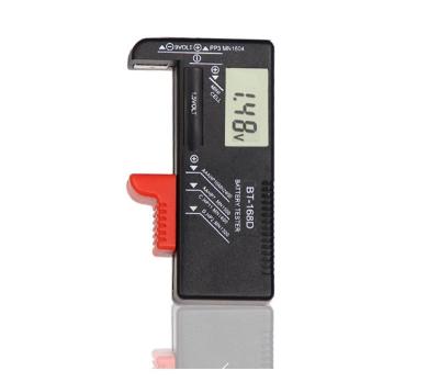 China Factory Direct Sale LCD Type Digital Display Voltage Battery Tester Tester BT168D BT168D for sale