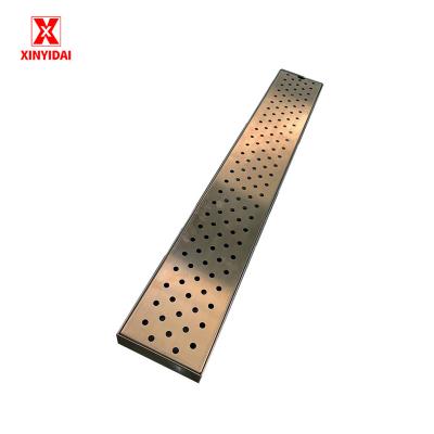 China Food Shop Sink filter screen Milk tea bar drain board Stainless steel bar drain screen for sale