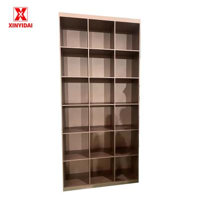 China Adjustable (other) Stainless steel display cabinet built-in wine rack wall rack  metal bracket for sale