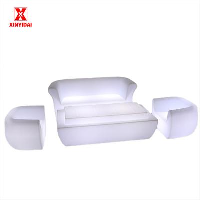 China Modern RGB color luminous furniture luminous bar sofa color changing waterproof decoration luminous for sale