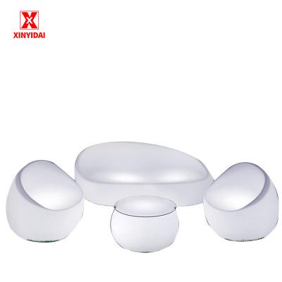 China Modern Luminous acrylic color plastic LED furniture is suitable for restaurants/bars/nightclubs for sale